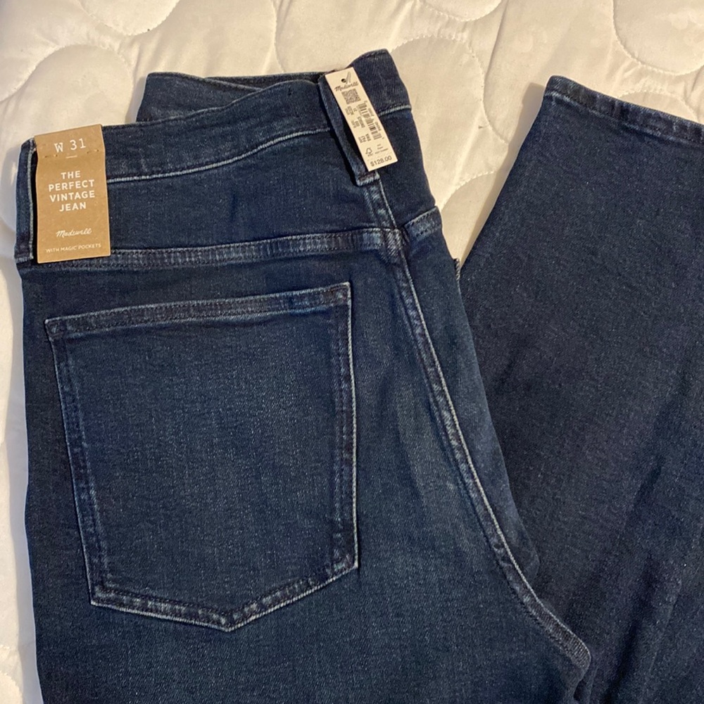 NWT Madewell Perfect Vintage Jean